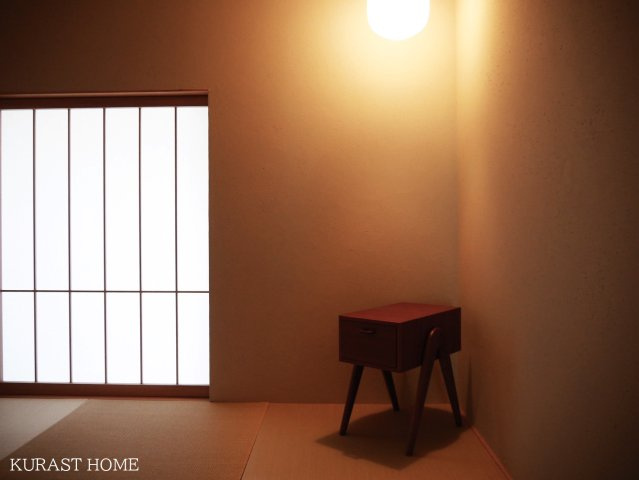 長岡京市神足垣外ケ内　モデルハウス仕様　未入居物件の和室