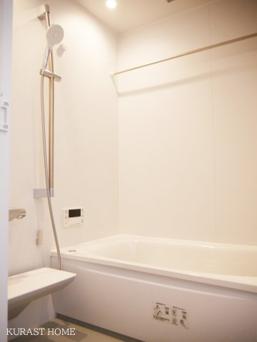 長岡京市神足垣外ケ内　モデルハウス仕様　未入居物件の浴室