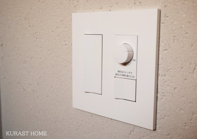 長岡京市神足垣外ケ内　モデルハウス仕様　未入居物件の内装