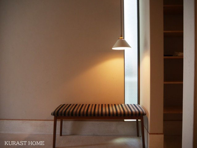 長岡京市神足垣外ケ内　モデルハウス仕様　未入居物件の玄関