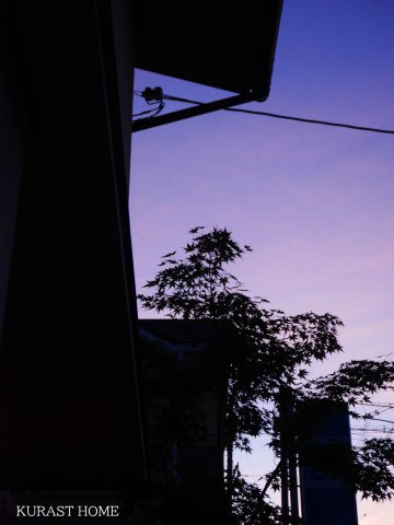 長岡京市神足垣外ケ内　モデルハウス仕様　未入居物件の展望