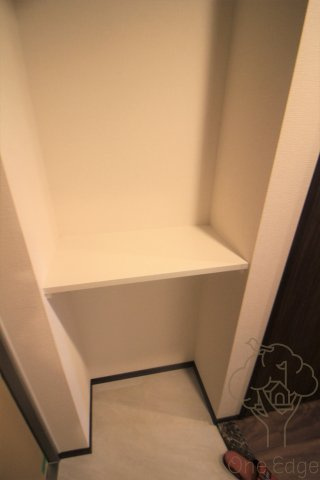 スプランティッド新大阪Ⅴの玄関