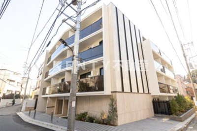 【外観】 | イプセ高輪台 | 外観は落ち着いています