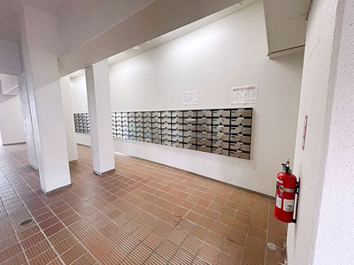 【ロビー】 | サンヴィラ野並 A棟【名古屋市賃貸・分譲タイプ】