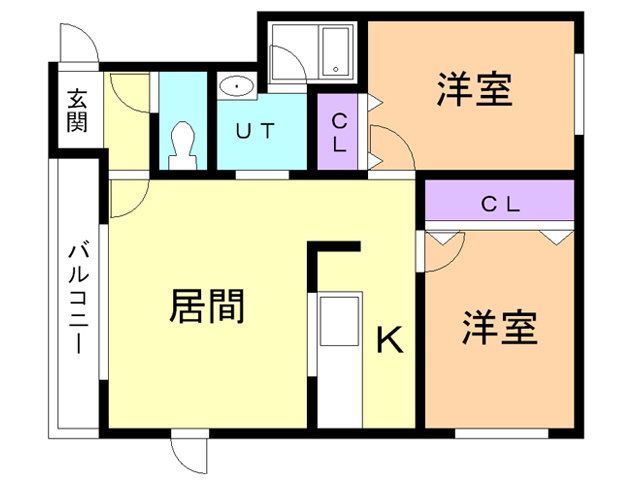 グランドハイム　ぽちたま２１の間取り