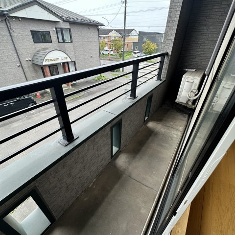 グランドハイム　ぽちたま２１のバルコニー