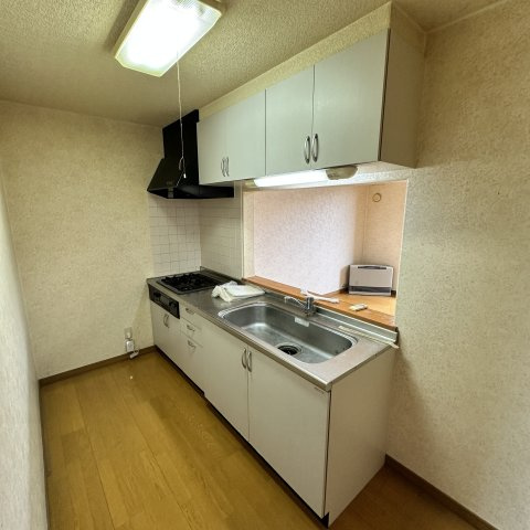 グランドハイム　ぽちたま２１のキッチン