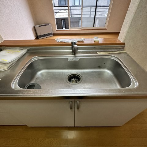グランドハイム　ぽちたま２１のキッチン