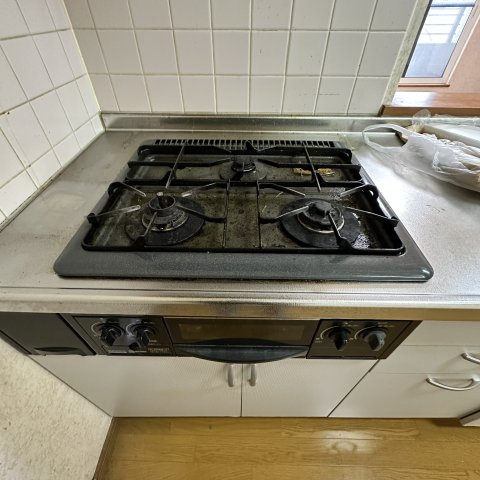 グランドハイム　ぽちたま２１のキッチン