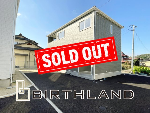 白河市久田野第12　CradleGarden　全3棟の外観|おかげさまでご成約致しました！