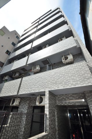 大阪市都島区都島本通５丁目の賃貸マンションの外観