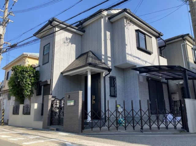 箕面市百楽荘４丁目の中古一戸建の外観