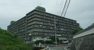 【外観】 | 南海狭山コーポ二号棟