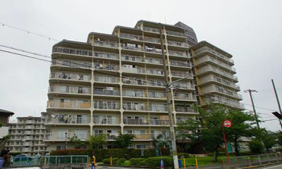 【外観】 | 狭山スカイハイツ