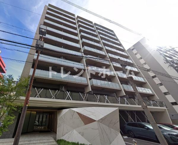 大阪市浪速区敷津東１丁目の賃貸マンションの外観|選べる家電プランあり！！