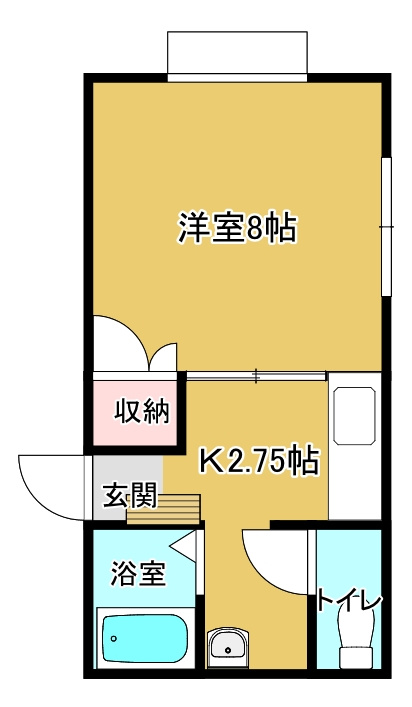 ルラールの間取り