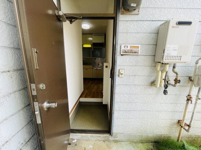 ルラールの玄関