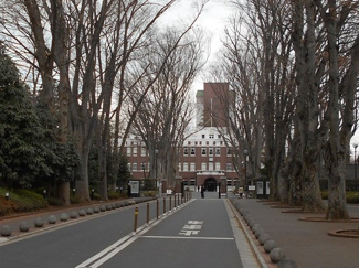 成蹊大学まで650m