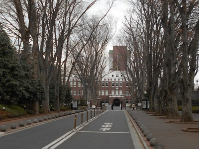 成蹊大学まで650m