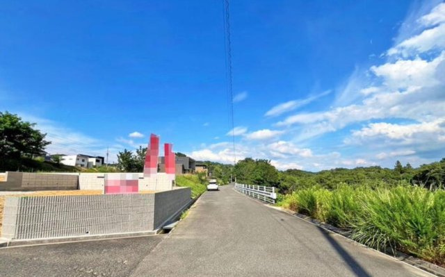 BLOOMINGGARDEN 名古屋市守山区上志段味全2棟＜新築一戸建て仲介手数料無料＞の前面道路含む現地写真|前面道路含む現地写真です