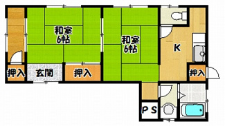 【間取り】 | 西浦アパート