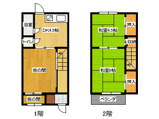 【間取り】 | 西浦文化
