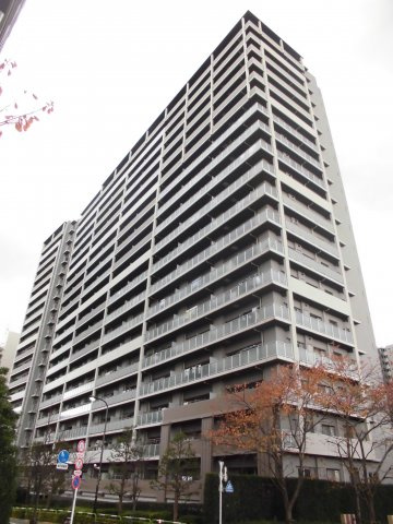 東京フロンティアシティアーバンフォートイーストブロックの外観
