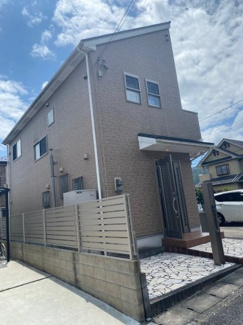 【前面道路含む現地写真】 | 丹波篠山市住吉台中古戸建 | 北側外観