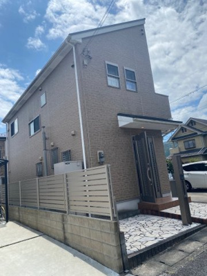 【前面道路含む現地写真】 | 丹波篠山市住吉台中古戸建 | 北側外観