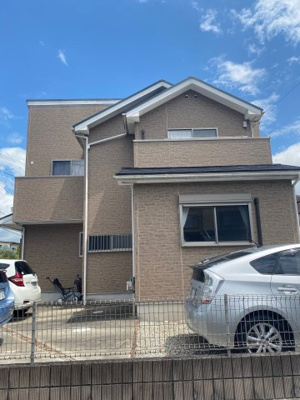 【前面道路含む現地写真】 | 丹波篠山市住吉台中古戸建 | 西側外観