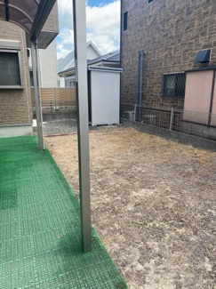 【庭】 | 丹波篠山市住吉台中古戸建 | 南側庭