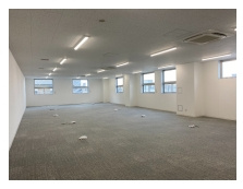 下京区貞安前之町店舗事務所六階のロビー