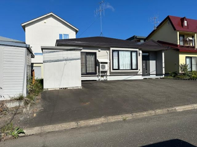 【外観】 | ☆成約☆　北見市高砂町9-34　平家3LDK