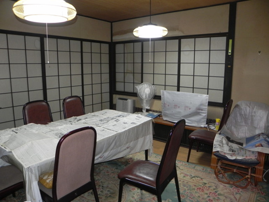 【居間・リビング】 | 大室高原別荘地　戸建