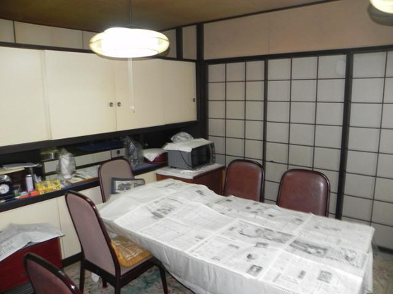 【居間・リビング】 | 大室高原別荘地　戸建