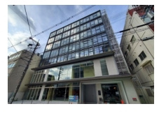 下京区貞安前之町店舗事務所四階の外観