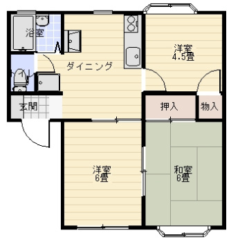 【間取り】