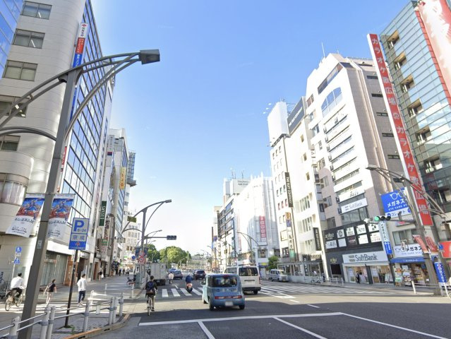 アクティオーレ上野の周辺