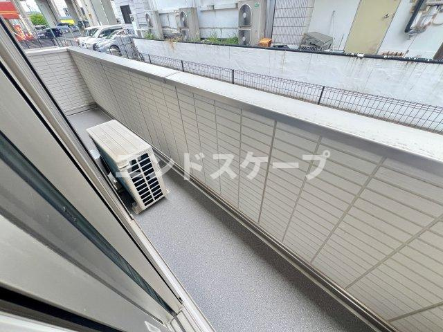 セッティエーム高崎　Ａのバルコニー|高崎、前橋、伊勢崎エリアのお部屋探しはエンドスケープまで！お客様の理想お聞かせ下さい♪