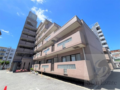 【外観】 | 朝日プラザ平野南 | 落ち着いた雰囲気の外観です