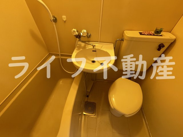 YOUハイム寿の独立洗面台|独立洗面化粧台が付いています