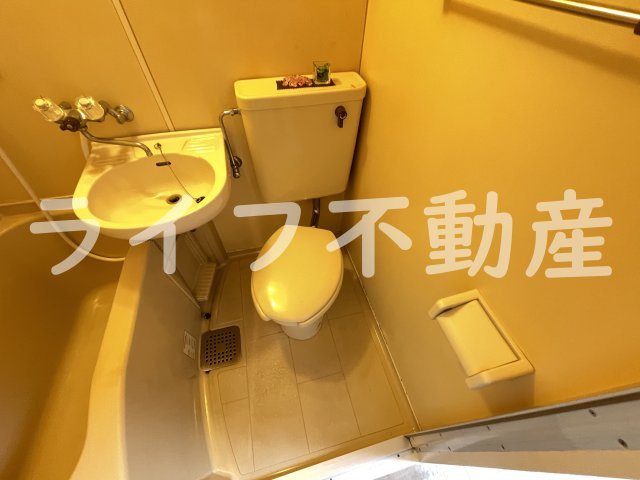YOUハイム寿のトイレ|コンパクトで使いやすいトイレです