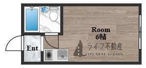YOUハイム寿の間取り