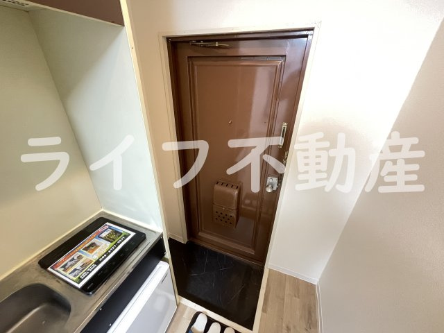 YOUハイム寿の玄関|毎日通る玄関はこちらです