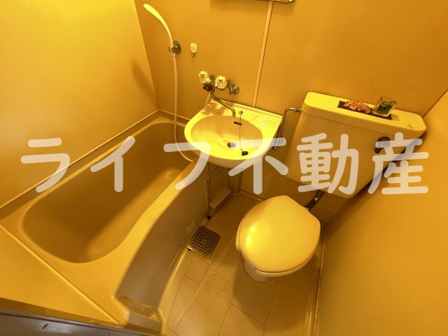 YOUハイム寿の浴室|お風呂です