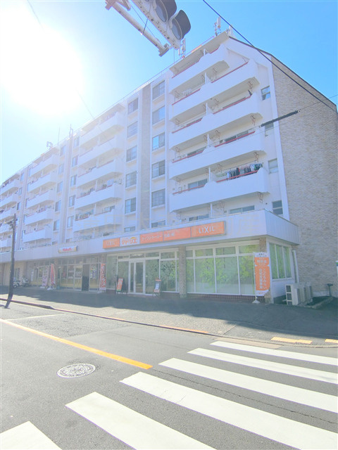 リナス池上の外観