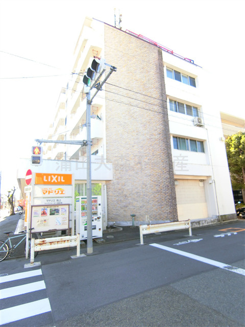 リナス池上の外観