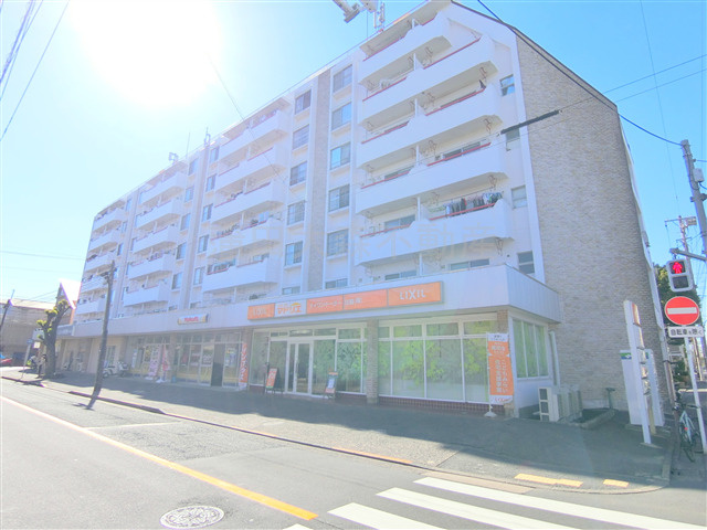 リナス池上の外観