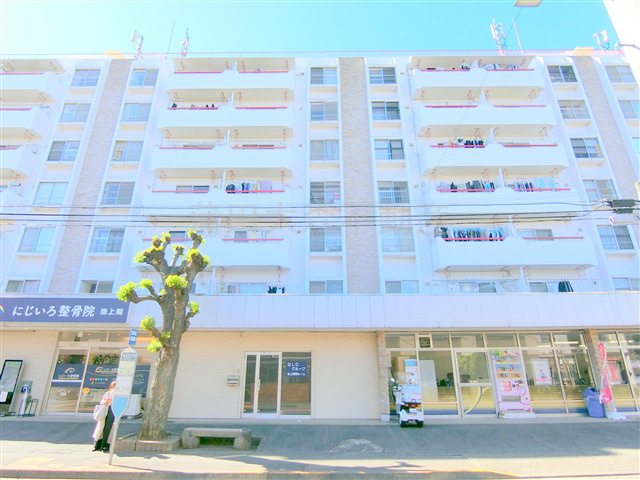 リナス池上の外観