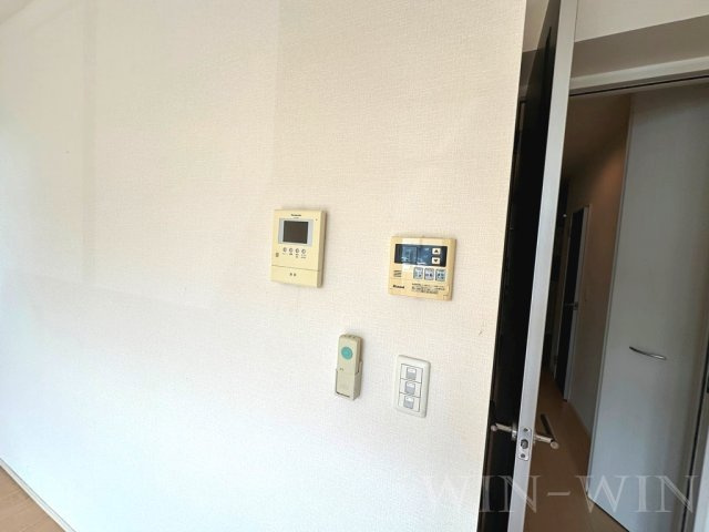 ソシエ A棟のセキュリティ